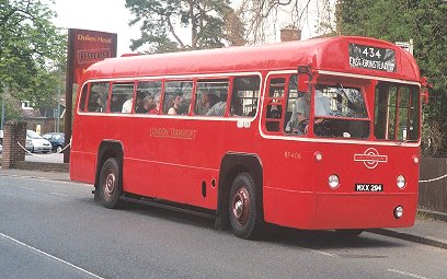 RF406 at the Dukes Head