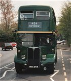 RLH48 leaving East Grinstead