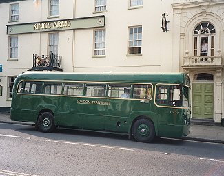 RF679 at The King Arms, Westerham