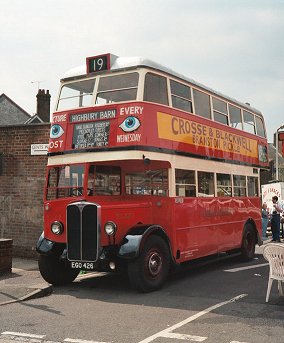 STL2377 in the carpark