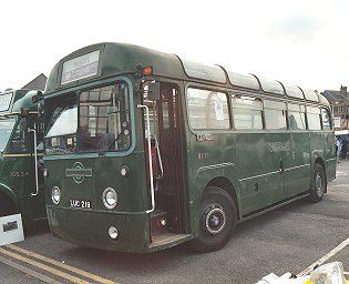 RF19 ready to depart