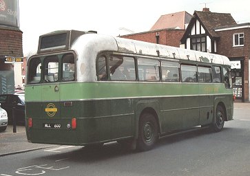 RF213 leaves the carpark