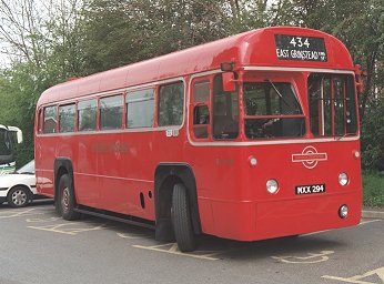 RF406 in the carpark