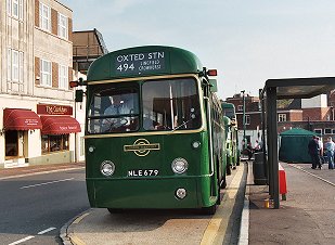 RF679 ready to depart