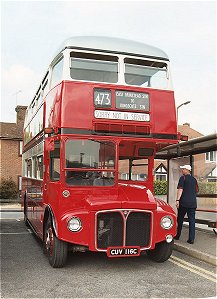RM2116 in King Street carpark (later)