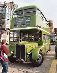 RT604 on 409 to West Croydon