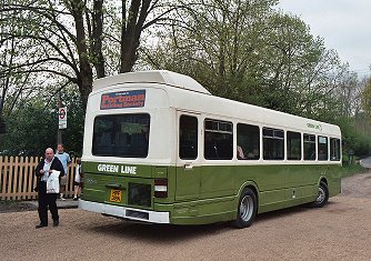 SNC168 at Kingscote Stn