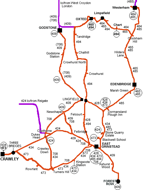 system map 2004