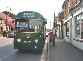 RF679 at Lingfield Post Office