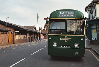 RF679 at Oxted