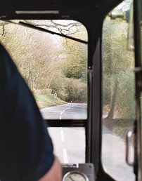 RMC1476 approaches Felbridge Water