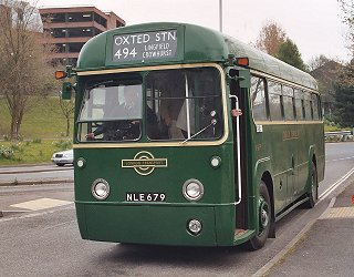 RF679 at East Grinstead Station