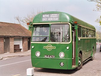 RF679 at Oxted Station (West Side)