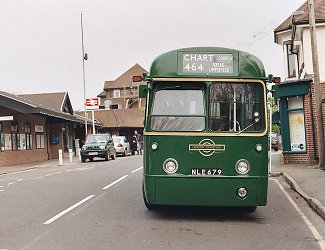 RF679 at Oxted Station
