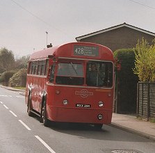 RF406 on 428, Baldwins Hill