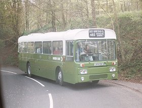 RP21 climbs over Hosey Common