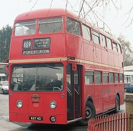 FRM1 at Forest Row Station