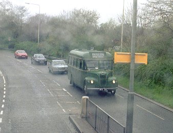 GS15 on Oxted by-pass