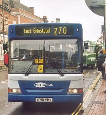Metrobus 291, War Memorial