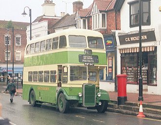 PUF647 at War Memorial
