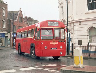 RF366 at EG War Memorial.