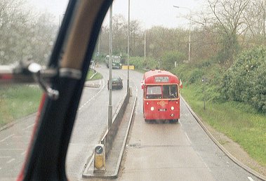 RF366 on Oxted by-pass