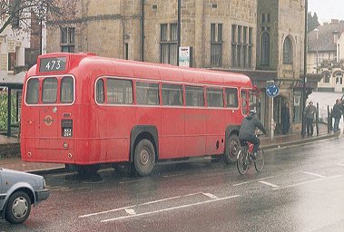 RF406 at War Memorial