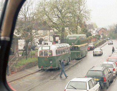 RF4 and XF3 at Godstone Green