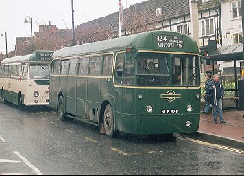 RF626 at War Memorial