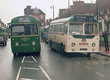 RF679 and SC390 at War Memorial