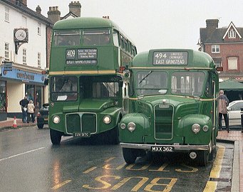 RML2317 and GS62, War Memorial