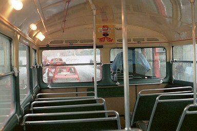 Inside RT3871, Redhill Station