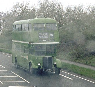 RT604 on Oxted by-pass