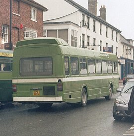 SNB340 passes War Memorial