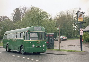 RF679 at Dormansland Plough