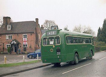 RF679 at Dormansland Plough.