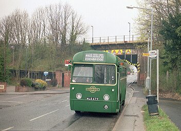 RF679 at Edenbridge Stn.