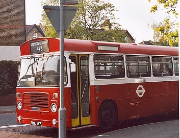 BL49 at Bromley North Stn.