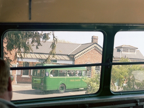 GS62 at Edenbridge Town.