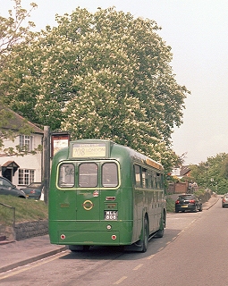 RF269 at Godstone Green.