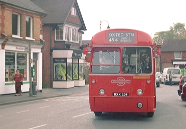 RF406 at Lingfield Post Office.
