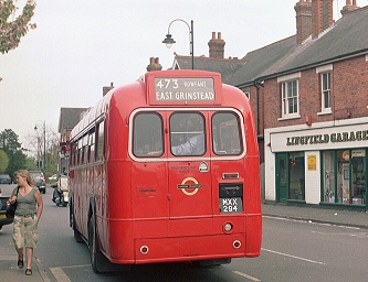 RF406 at Lingfield Post Office.