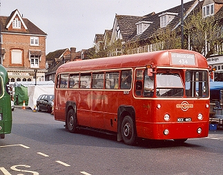 RF486 at East Grinstead.