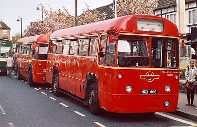RF489 and RF486 at War Memorial.