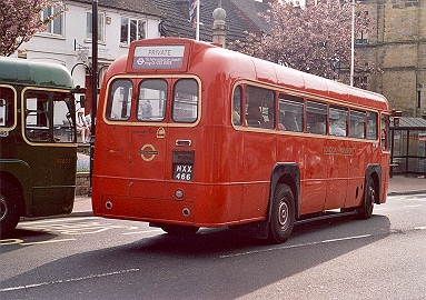 RF489 at War Memorial.
