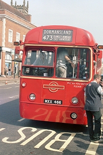 RF489 at East Grinstead.