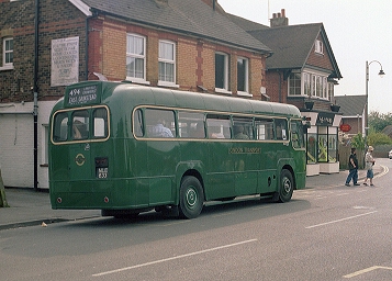RF633 at Lingfield Post Office.