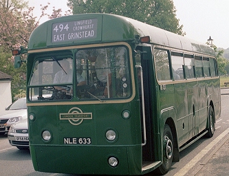 RF633 at Godstone Green.