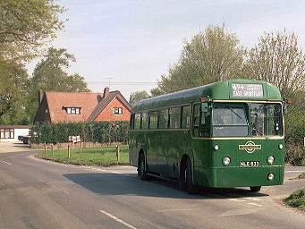 RF633 at Crowhurst.