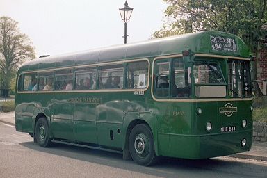 RF633 at Godstone Green.